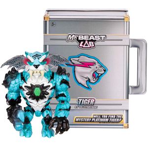 Moose-Toys Spielfigur MrBeast Lab 24727, ab 5 Jahre, Tiger, 16 cm