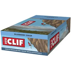 CLIF BAR Energieriegel Blueberrry Crisp 68g | 12 Riegel Box