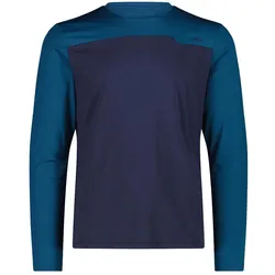 CMP Campagnolo, Herren, Sportshirt, CMP Longsleeve (3XL), Blau