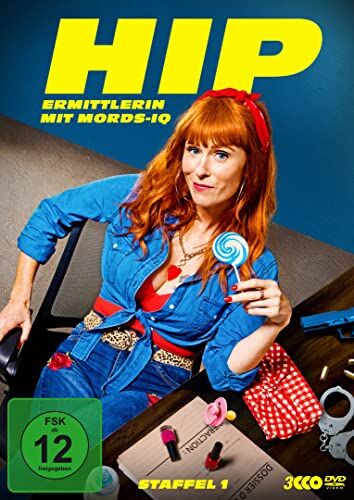 Audrey Fleurot - HIP: Ermittlerin mit Mords-IQ - Staffel 1 [3 DVDs] - Preis vom 11.10.2026 03:10:56 h