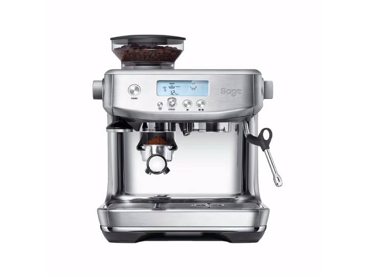 Sage The Barista Pro Stainless Steel Espressomaschine – Siebträgermaschine/Espressomaschine – edelstahl