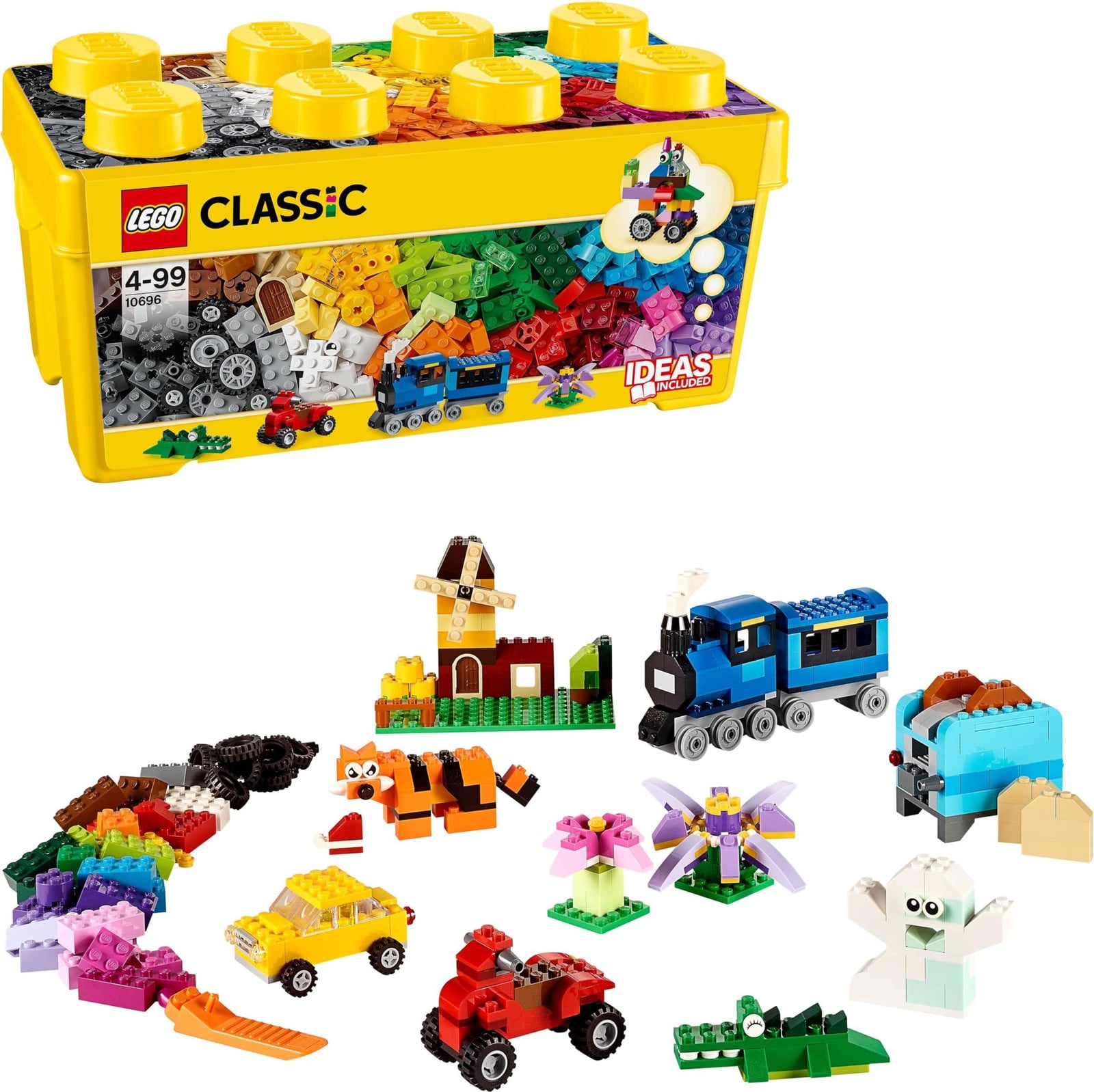 LEGO 10696 Classic bouwstenen set met opbergbox