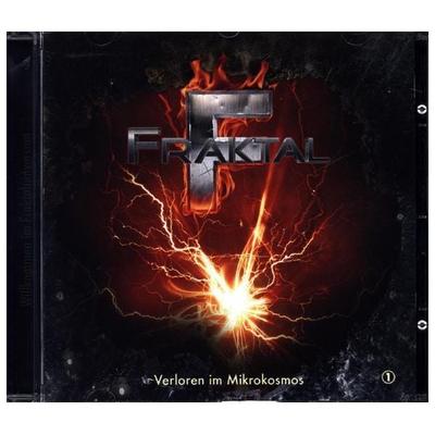 Lerf, P: Fraktal-Verloren im Mikrokosmos - Peter Lerf, CD, 4260147772901