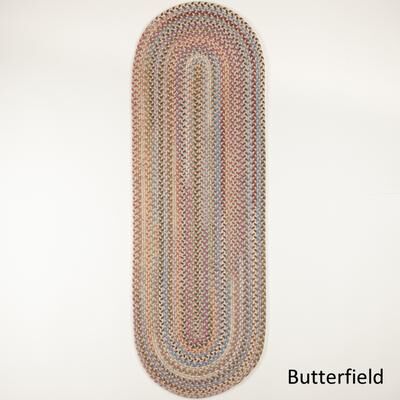 Rhody Rug Lake Braided Wool Area Rug