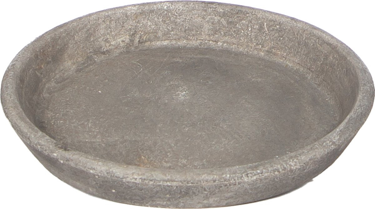 STILL Schaal Earth Grijs 15 cm