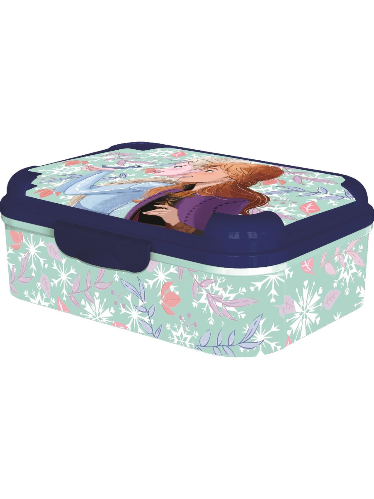 Euromic FROZEN Asker Lunch box 17 x 13.5 x 6.2 cm