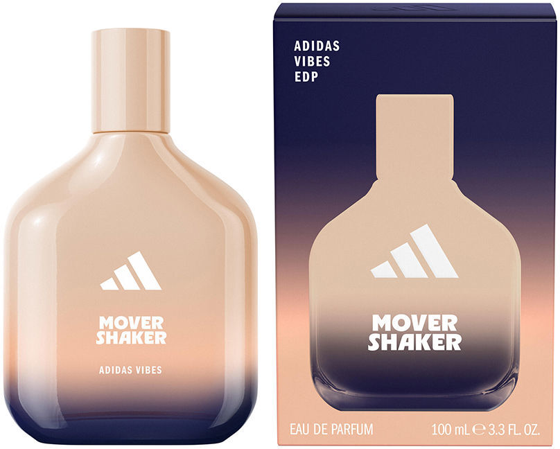 Adidas Mover Shaker eau de parfum vapeur 100 ml