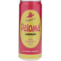 Paloma Lemonade Pink Grapefruit 330ml