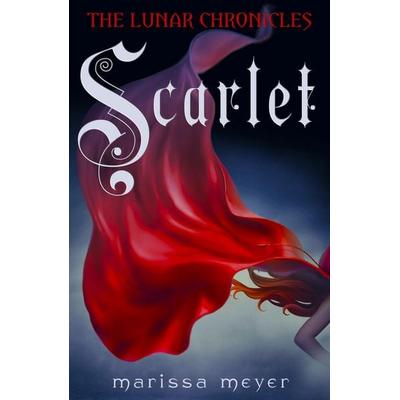 The Lunar Chronicles 02: Scarlet, Taschenbuch von Marissa Meyer, Penguin Books Ltd, 978-0-14-134023-4
