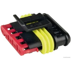 HERTH&BUSS Steckgehäuse, AMP Tyco Superseal, 5-polig - 50290829