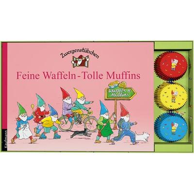 Zwergenstübchen Feine Waffeln – Tolle Muffins mit 66 Muffinförmchen, Gebundene Ausgabe von Elke Schuster,Timo Schuster, Kaufmann, Ernst,