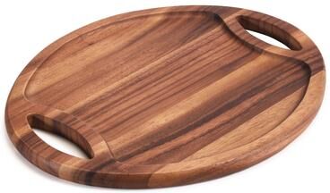 Kalmar Home Oval Tray with Handle - Medium
