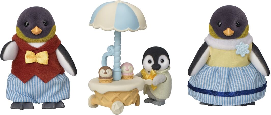 Sylvanian Families Familia Pingüino .