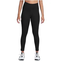Nike, Damen, Tights, Lauftight Swoosh Fast (XS), Weiss, Schwarz