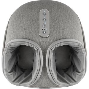 Nekteck Fußmassagegerät Medcursor Shiatsu, grau, Shiatsumassage, für Fußreflexzonen, mit Wärmefunktion