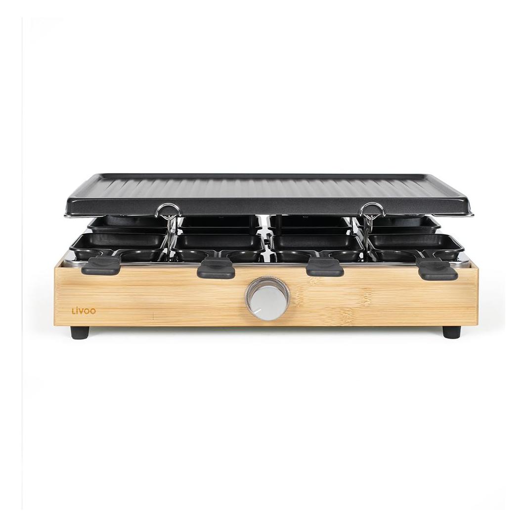 Livoo Raclette partygrill 8 personen (55140183)