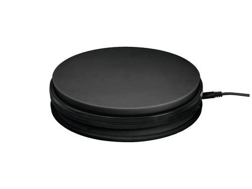 Europalms 45cm tot 40kg sort Drehteller