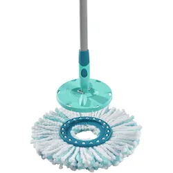 LEIFHEIT Ersatzkopf Clean Twist - blau|weiß