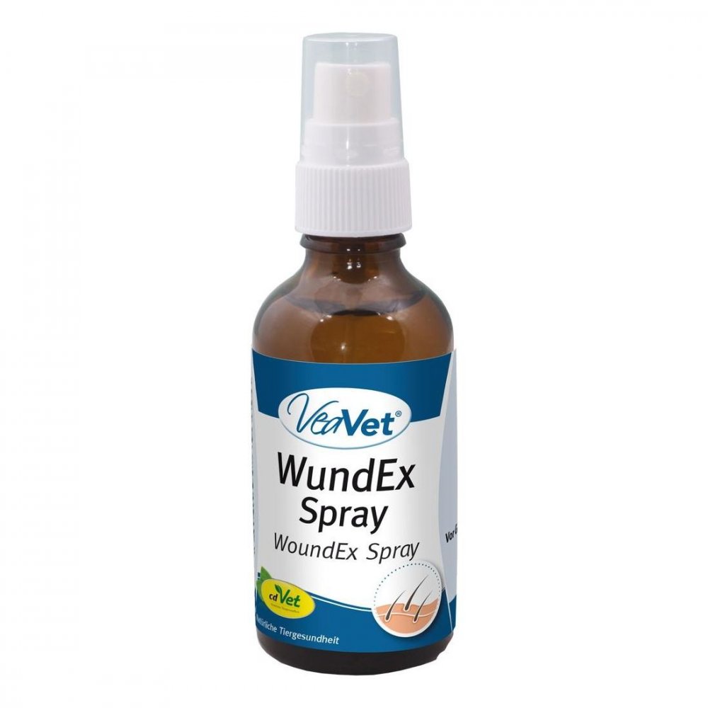 cdVet Naturprodukte GmbH Wundex Spray veterinär 09331170