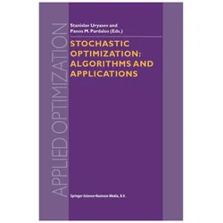 Stochastic Optimization, Fachbücher von Panos M. Pardalos, Stanislav Uryasev