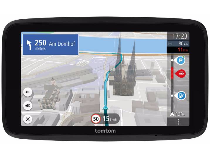 TomTom GO Navigator 6  (2nd gen) Autonavigation – Navigationsgerät