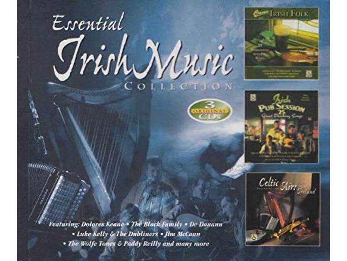 Various - Essential Irish Music Collection