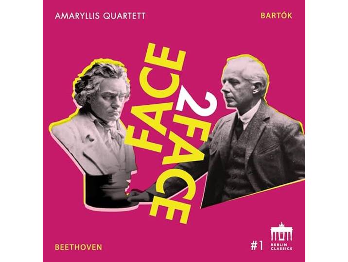 Amaryllis Quartett: Face2face