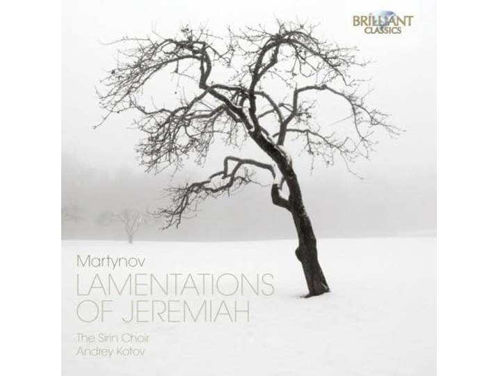 The Sirin Choir - Martynov; Lamentations Of Jeremiah