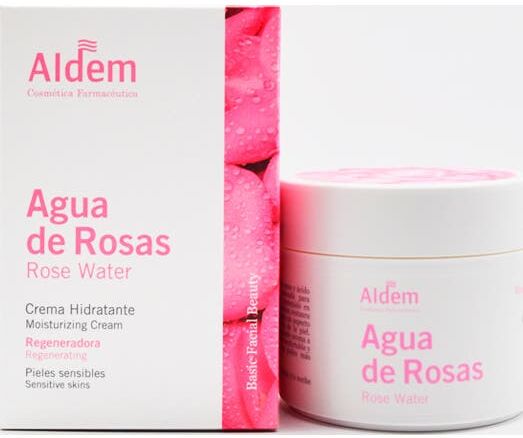 Aldem Crema Facial Regeneradora Agua de Rosas 50 ml