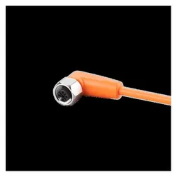 IFM electronic Kabeldose EVT004 Konfektioniertes Sensor-Aktor-Kabel 4021179231008, Elektronikkabel + Stecker, Orange