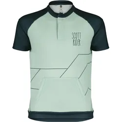 Scott Sports, Jungen, Velotrikot, RC Team SS (152), Grün, 152