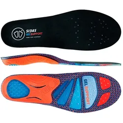 Sidas Cushioning Gel Support V2  Einlegesohlen für Schuhe 1 Paar Gr. XL (44-45)