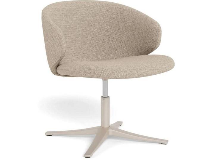 AC Design Furniture Sessel AC Design Beige Textil B 65.5 T 68 H 71 cm - Sessel