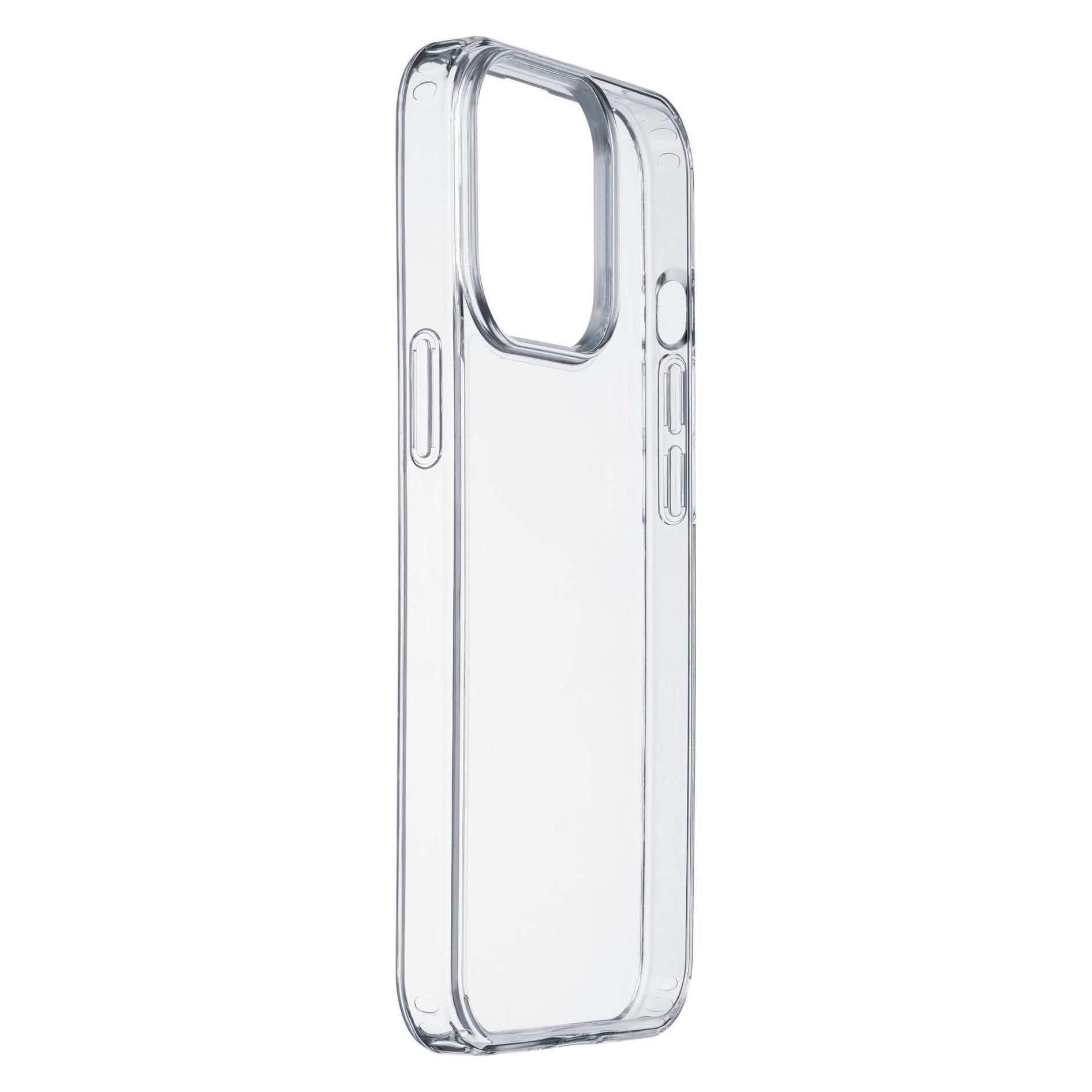 Cellularline Hard Case Clear Duo (Apple iPhone 14 Pro) (CLEARDUOIPH14PROT)