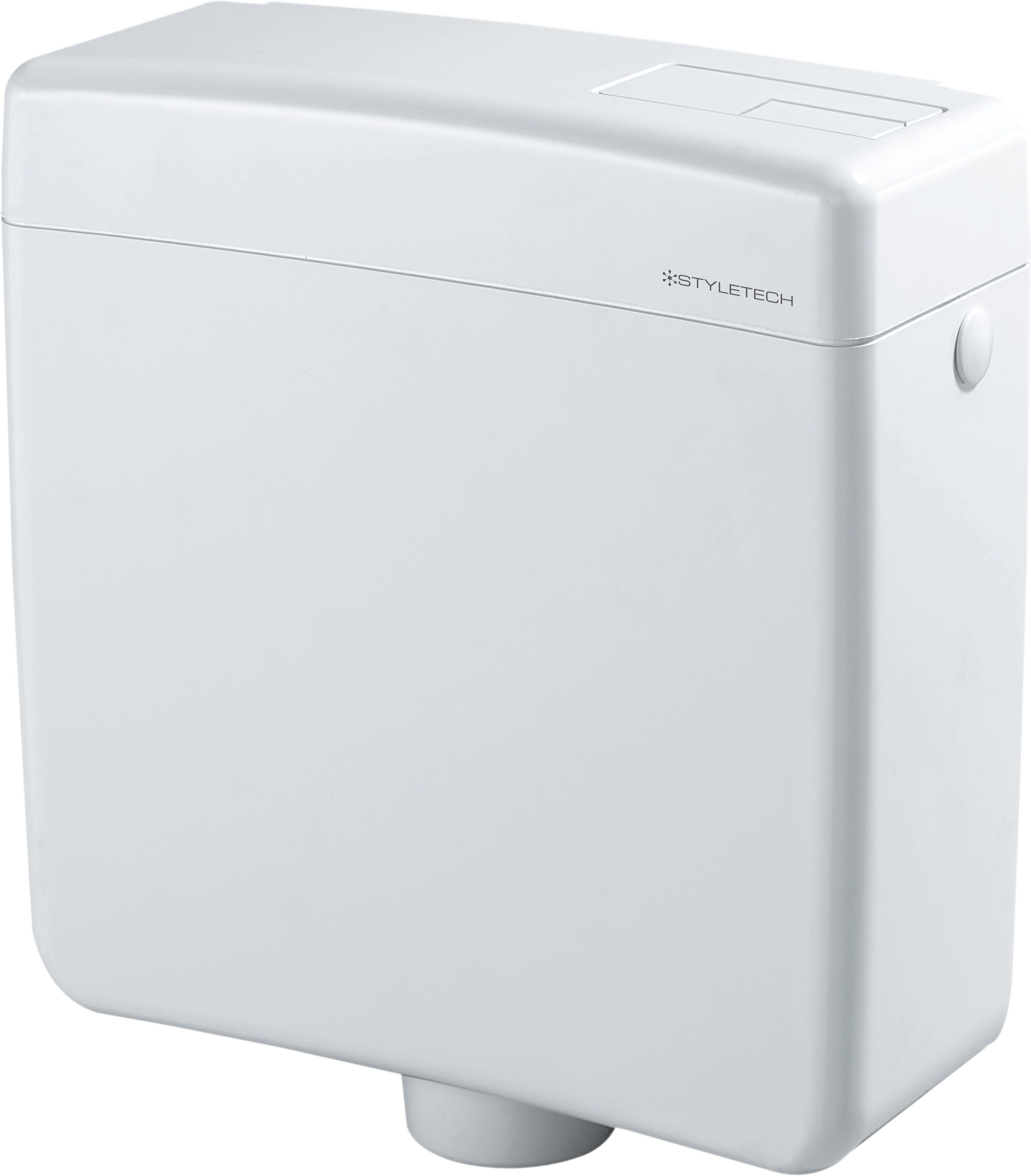Styletech CASSETTA WC A ZAINO  ETICA 2 DOPPIO TASTO 3-6 l RISPARMIO IDRICO