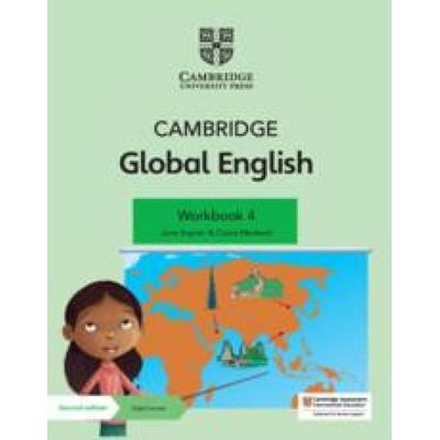 Cambridge Global English Workbook 4 with Digital Access (1 Year), Taschenbuch von Jane Boylan,Claire Medwell, Cambridge University Press,