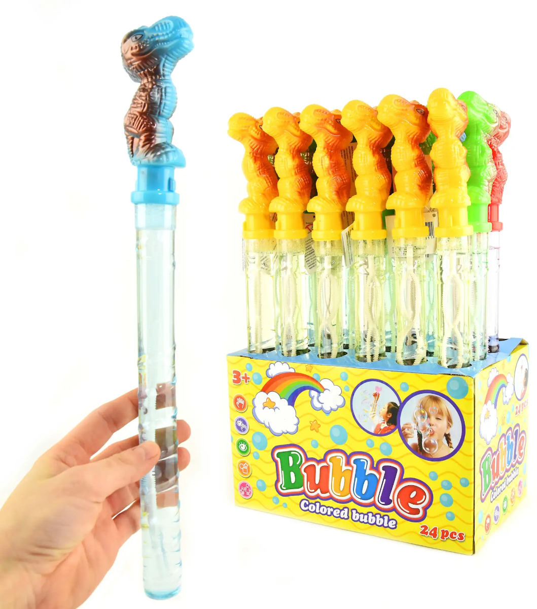 Dinosaurus-saippuakuplat