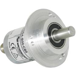 Wachendorff Absolut, Multiturn Drehgeber 1 St. WDGA-58B-10-1218-CO-A-B-0-0-CB5 Magnetisch Klemmflansch 58 mm Piece