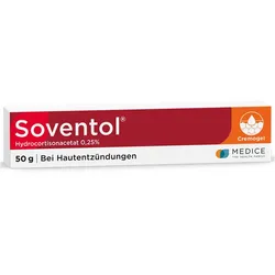 Soventol HydroCortisonACETAT 0,25% Cremogel 50 g