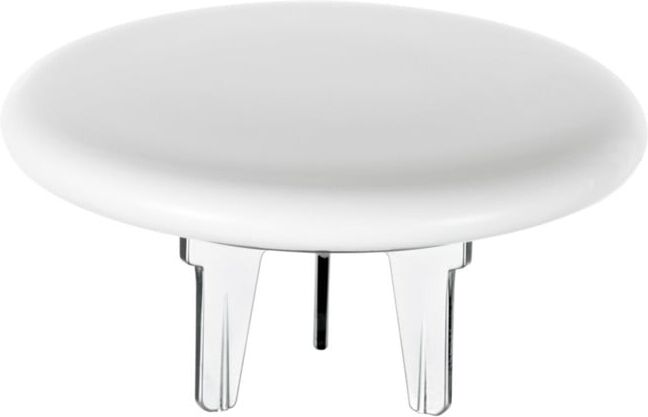 Keuco Cache-vanne Stageline d= 80mm, céramique, blanc (59990310002)