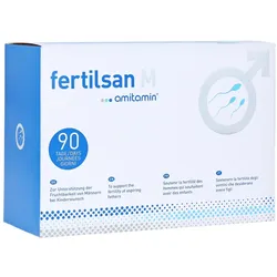 Amitamin Fertilsan M Kapseln 90 Tage DE/ 270 St