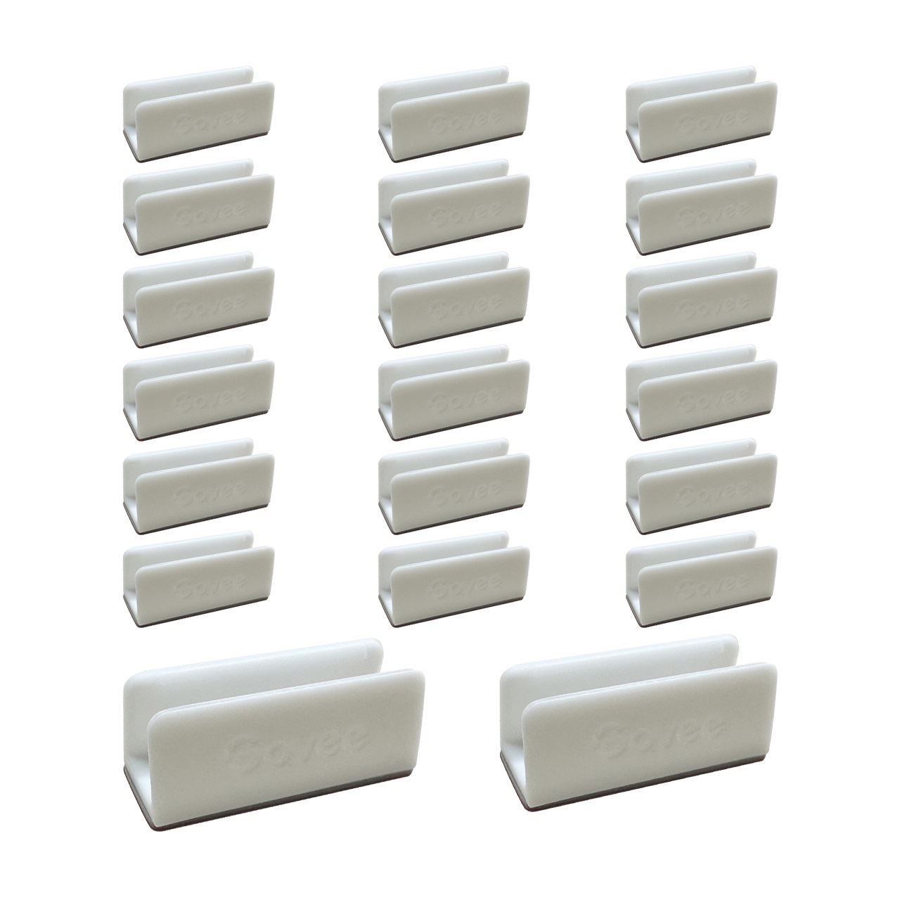 Govee Neon Rope Light 2 Bracket - 20 pcs- White