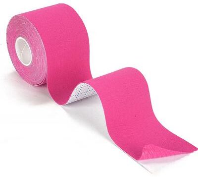 Uplift Treasures Beauty Face Kinesiology Tape Anti Wrinkle Lifting Tape 1pc pink