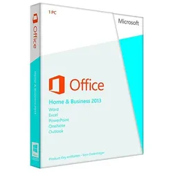 Microsoft Office 2013 Home and Business, Download -NEU-