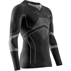X-BIONIC Energy Accumulator Light langarm Funktionsshirt Herren B121 - x black/light grey S