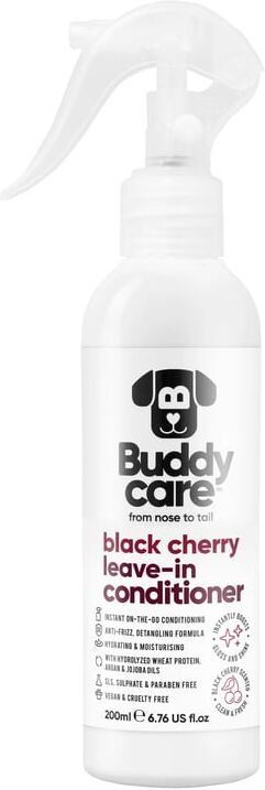 Buddycare Condicionador Sem Enxágue para Cães Black Cherry 500ml