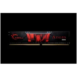 G.Skill Aegis (2 x 16GB, 3000 MHz, DDR4-RAM, DIMM), RAM, Schwarz