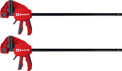 Einhell 930121 Einhandzwinge Spann-Weite (max.):600mm Produktabmessung, Länge: 89.5mm
