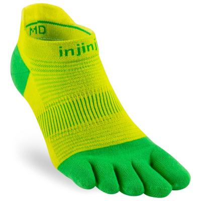 Injinji - Run Lightweight No-Show - Laufsocken 37-40 | EU 37-40 grün