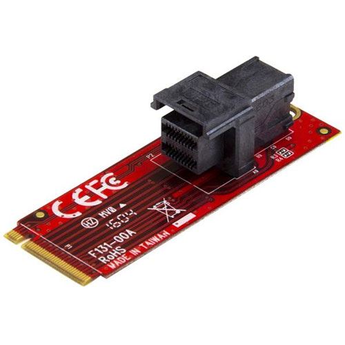 Startech U.2 TO M.2 Adapter